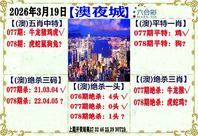 078期澳门夜城[图]